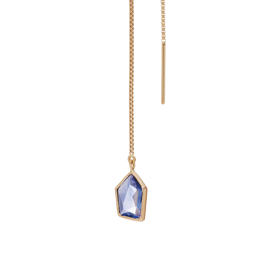 Pale Sapphire アメリカンピアス