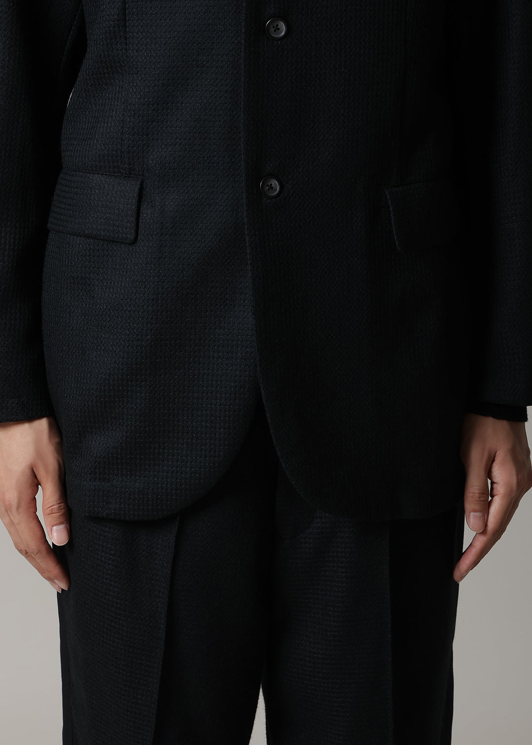 Kaname Shawl/C JK Scotsman Waffle