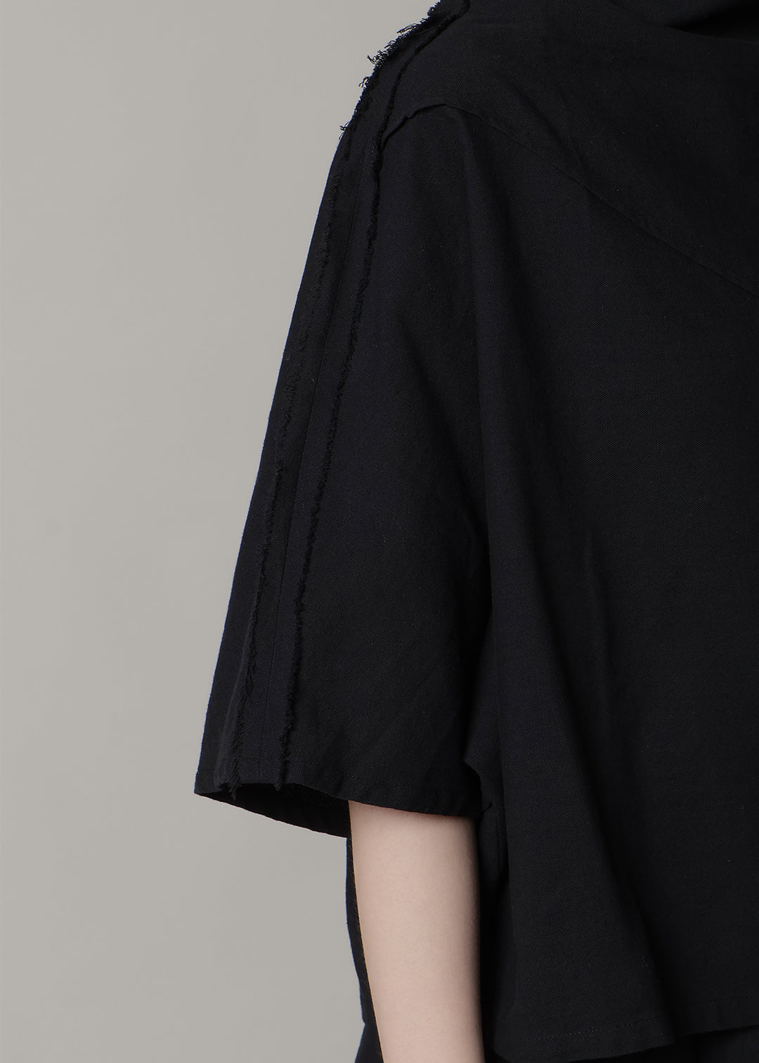 Sculpted Dolman Tops 56dt Khadi