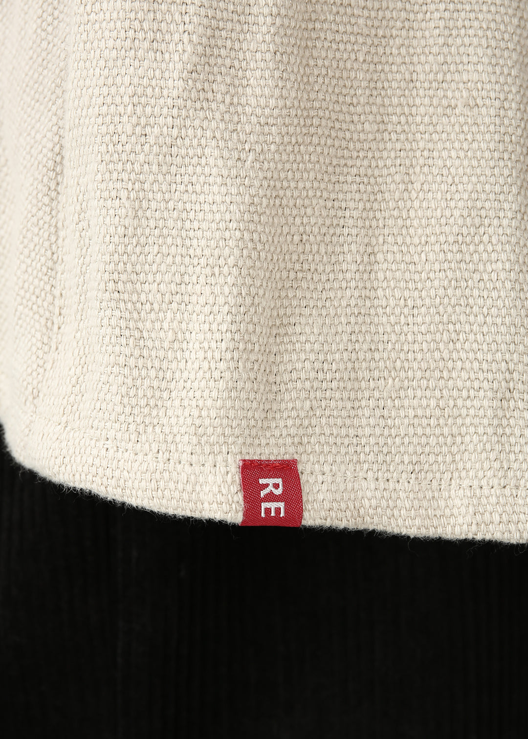 Matou Fringe Short Outer Linen