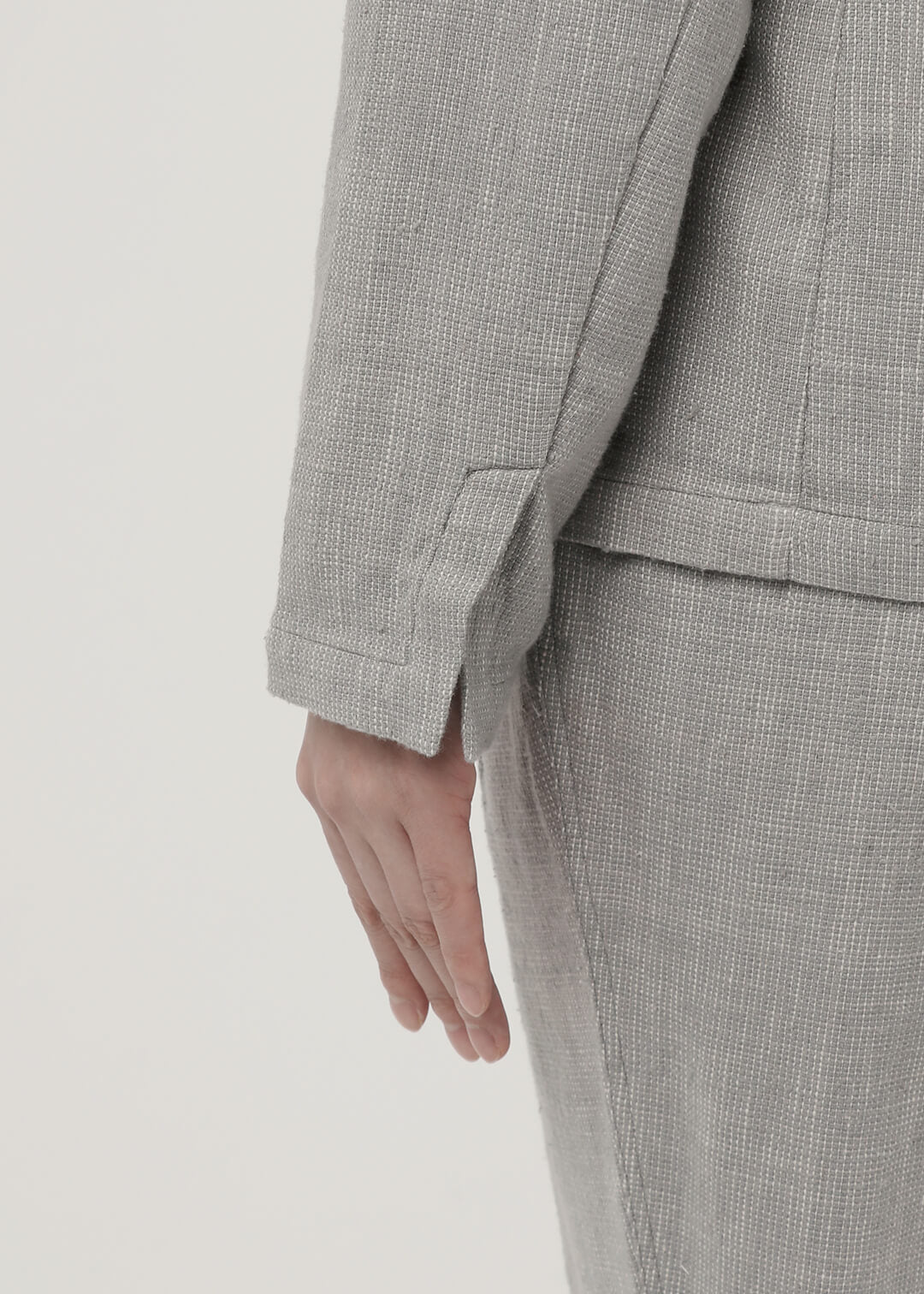 Oxford Khadi Tailored Jacket