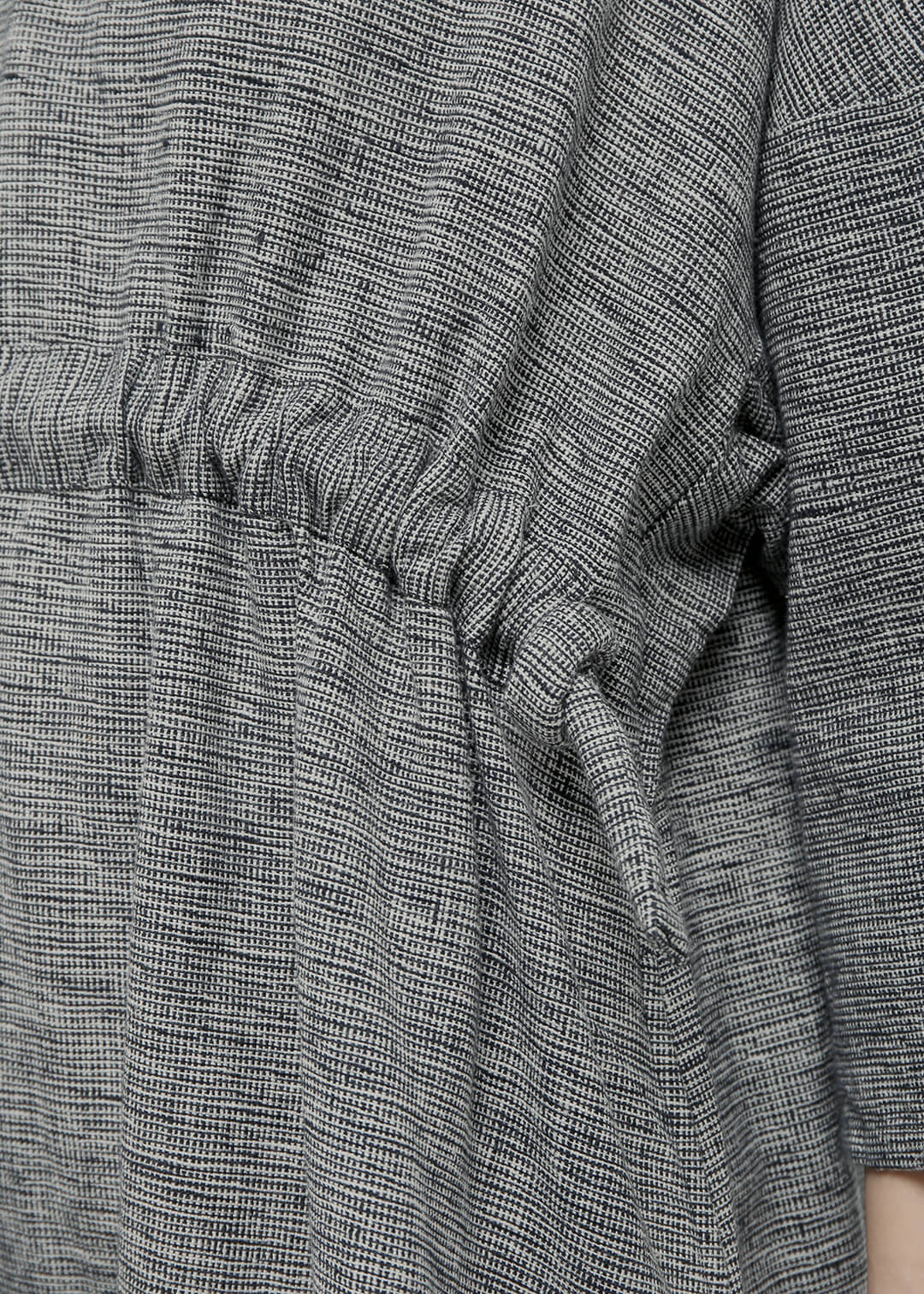 Oxford Khadi Dolman One-piece