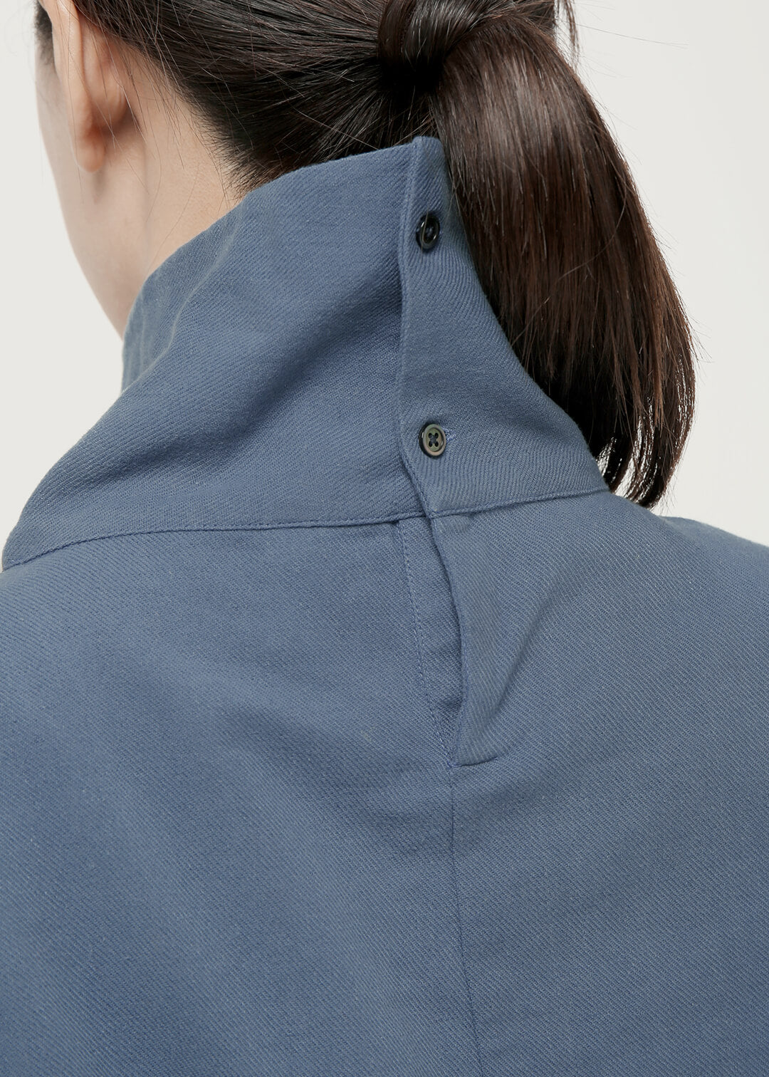 56dt twill Khadi Big Collar Tops