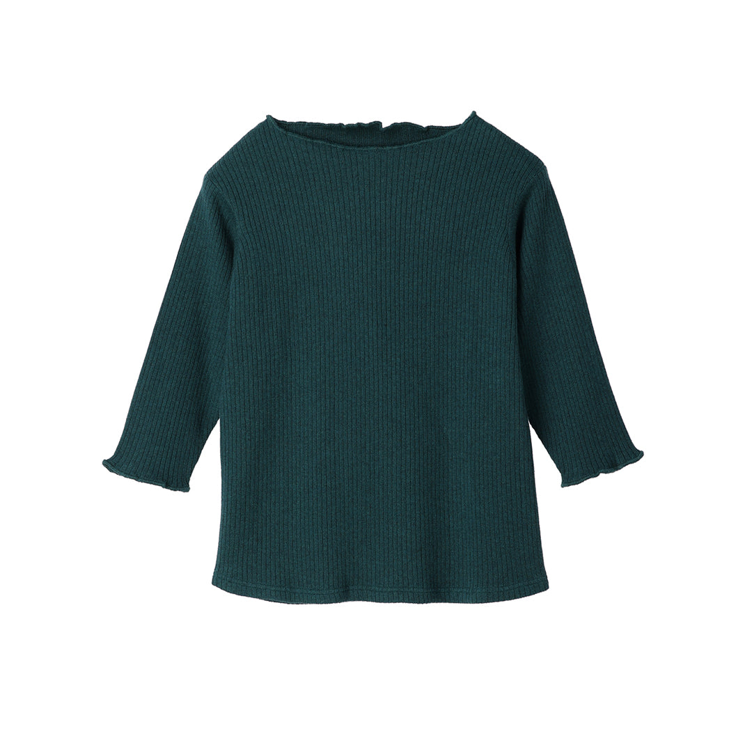 Yuragi Half-SL Sweater 14gg Cotton