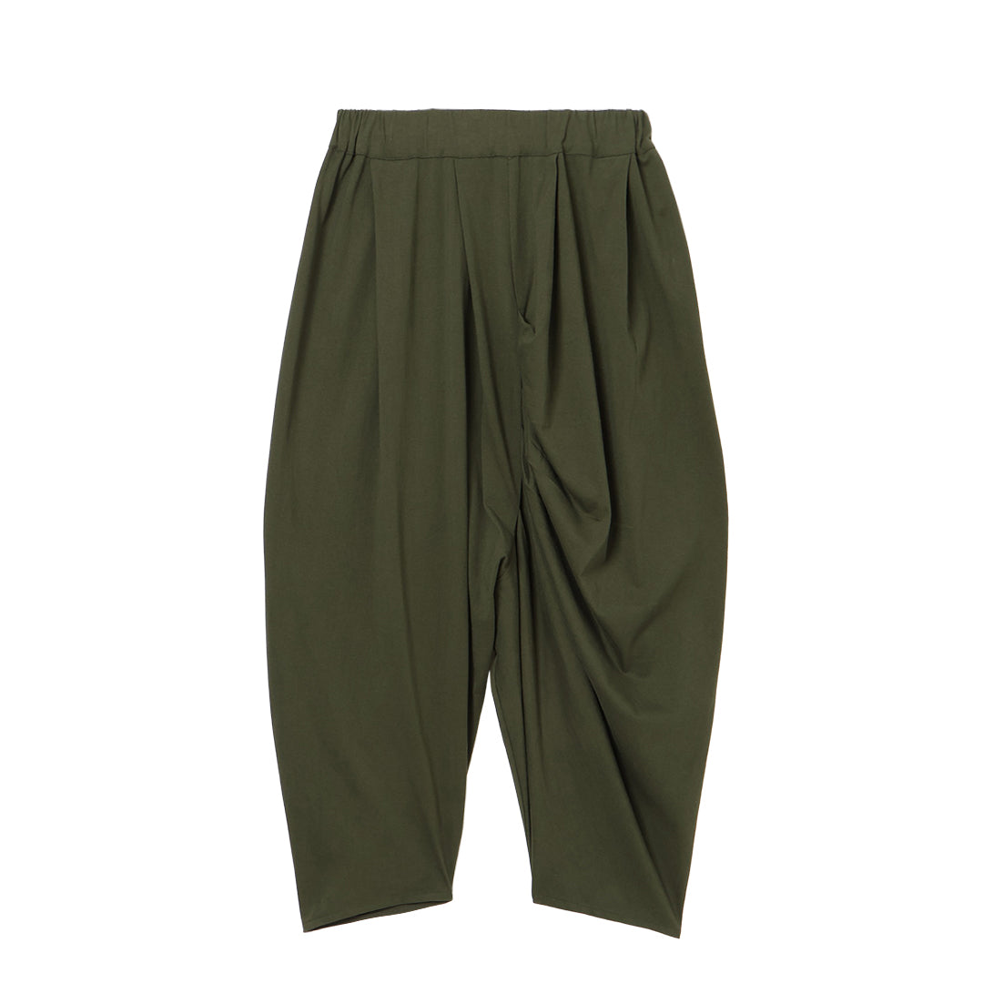 Sculpted Drape Pants Cotton Jersey