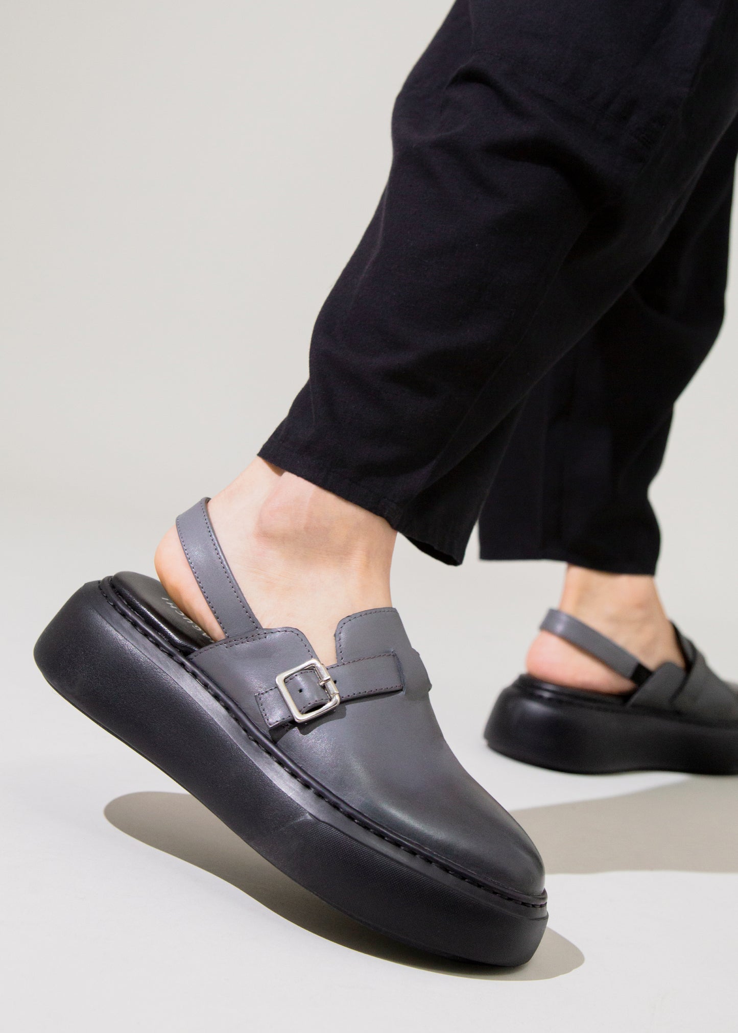 THE WALKER SANDALS No.002 CLOG MEN