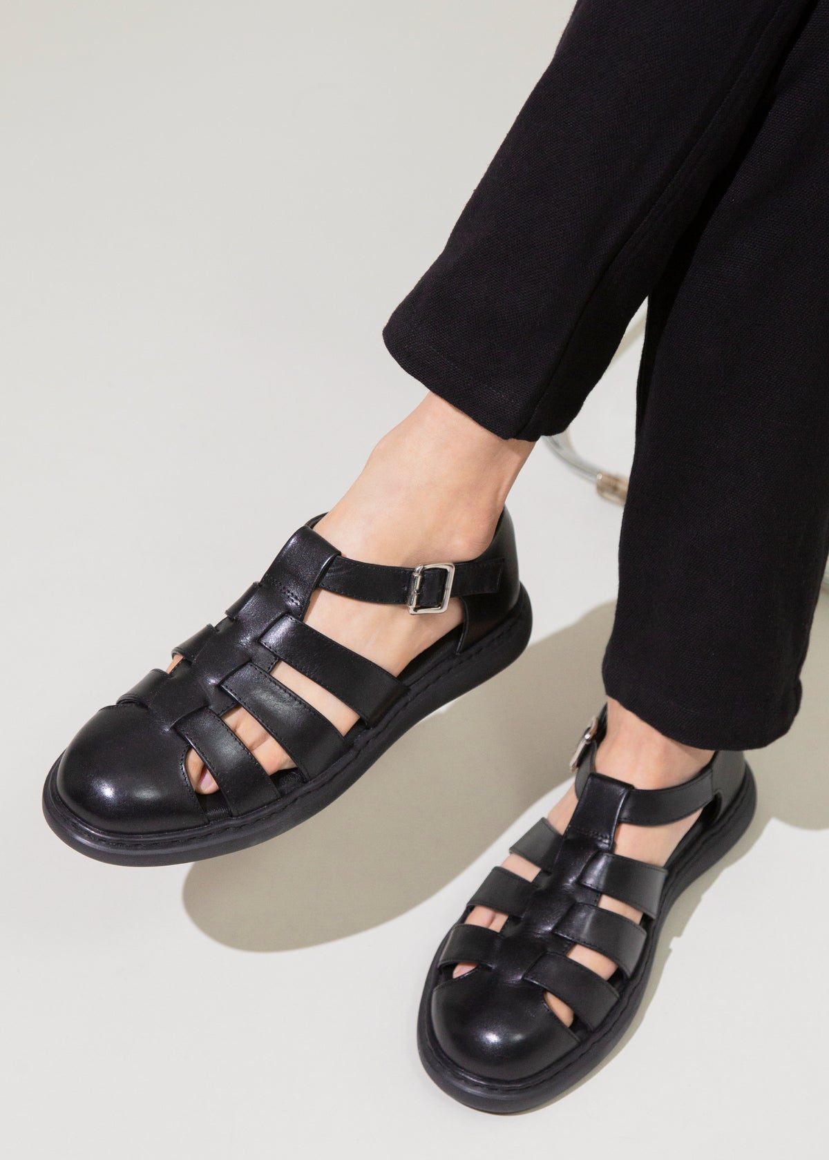 THE WALKER SANDALS No.001 GURKHA MEN