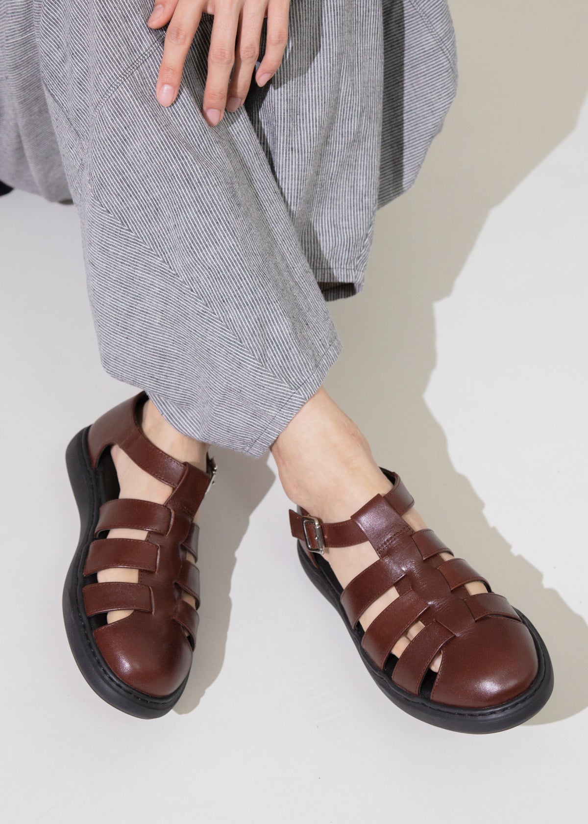 THE WALKER SANDALS No.001 GURKHA MEN