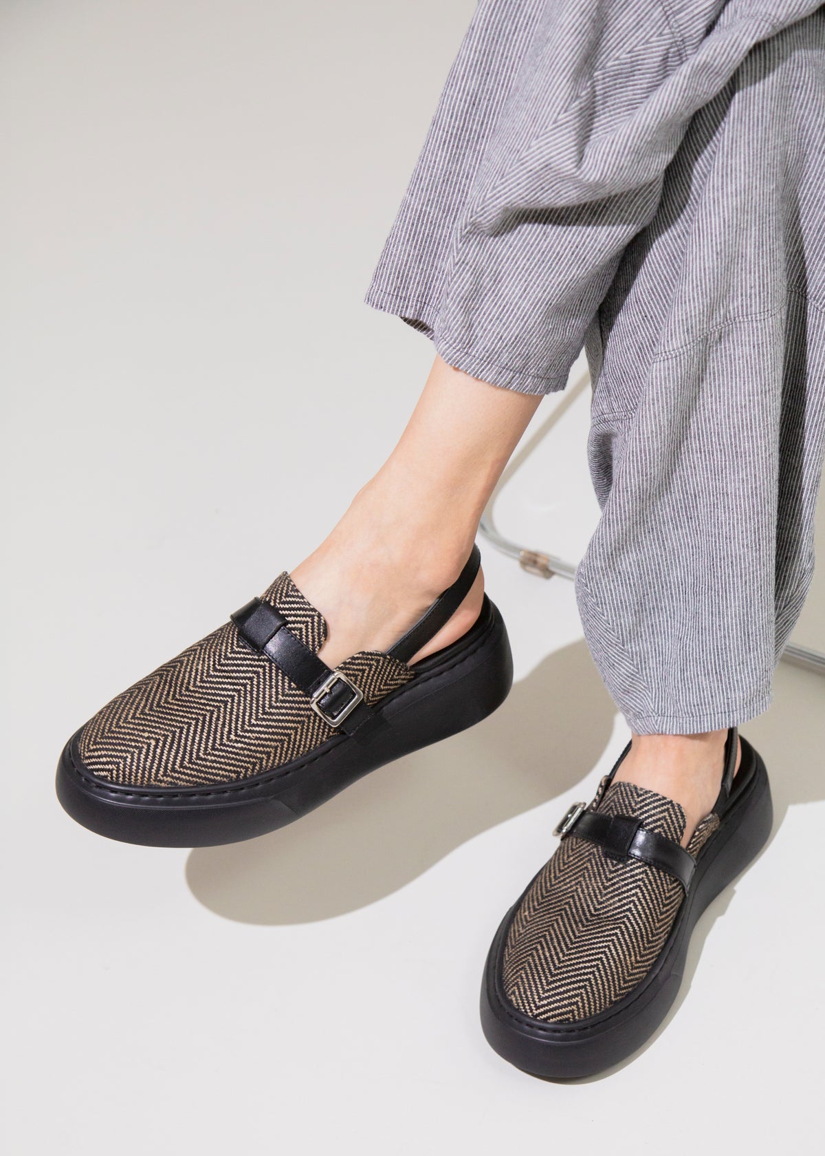 THE WALKER SANDALS(JUTE) No.003 CLOG MEN