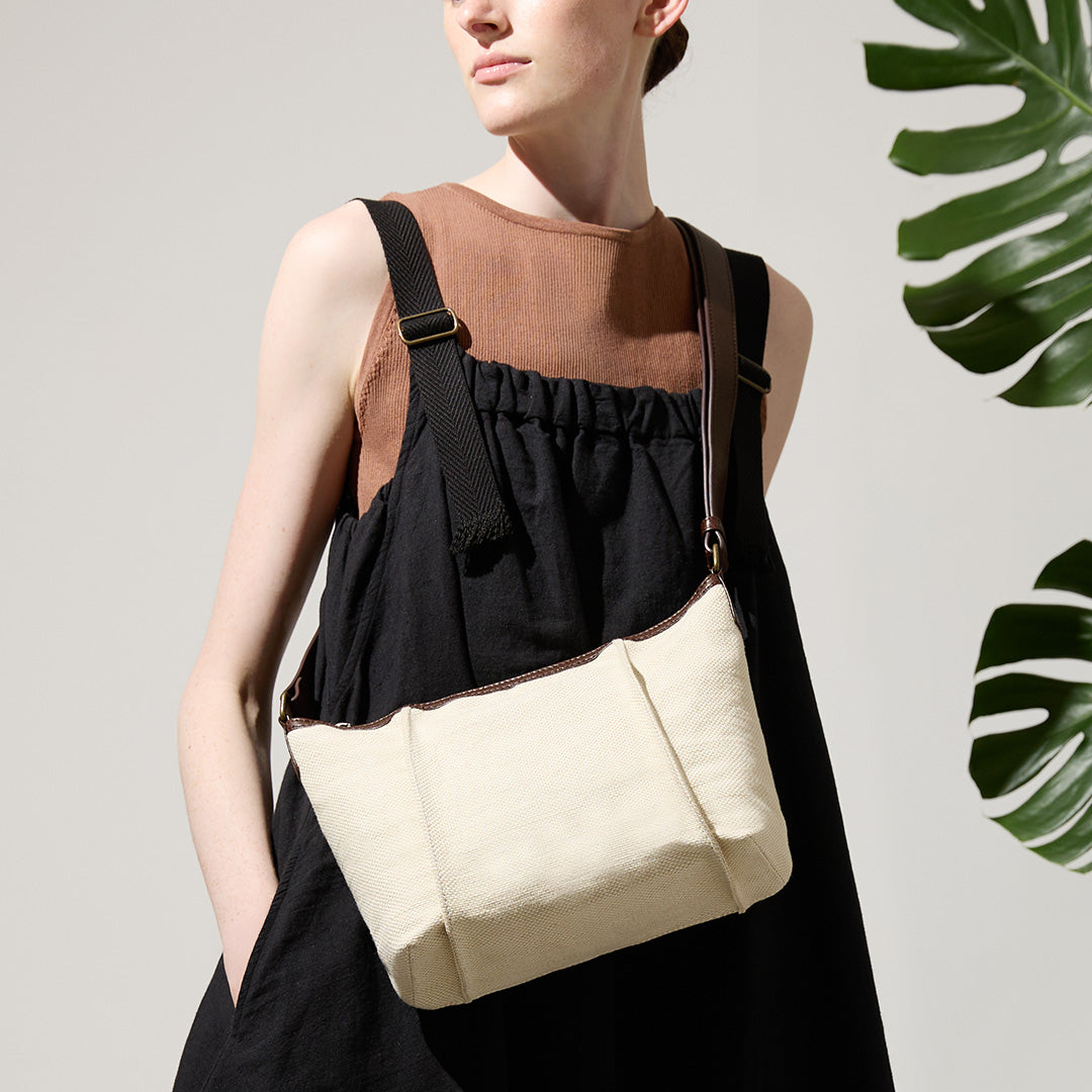 Washed Jute Daily Shoulder