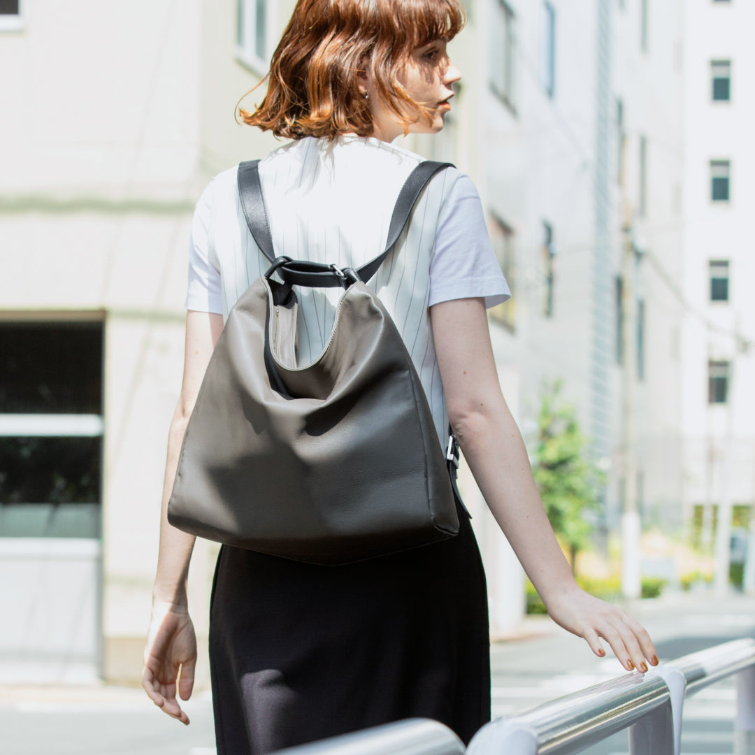 Yozora 2 Way Bag L (Nappa Milling)