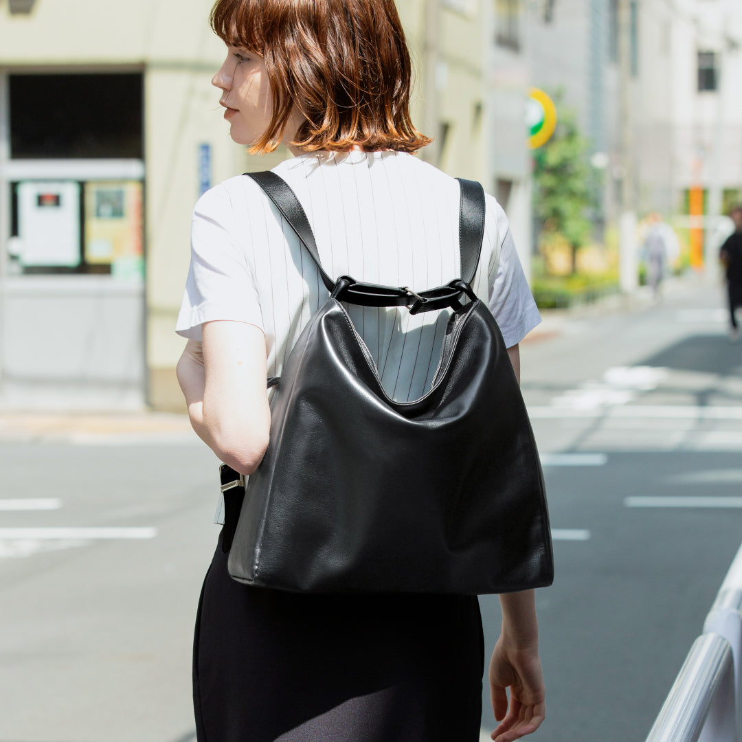 Yozora 2 Way Bag L (Nappa Milling)