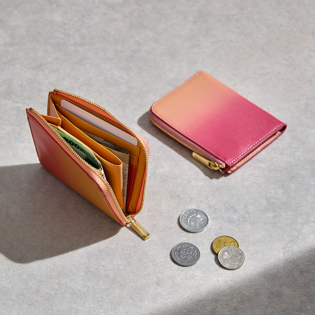 Irodori L Style Half Wallet