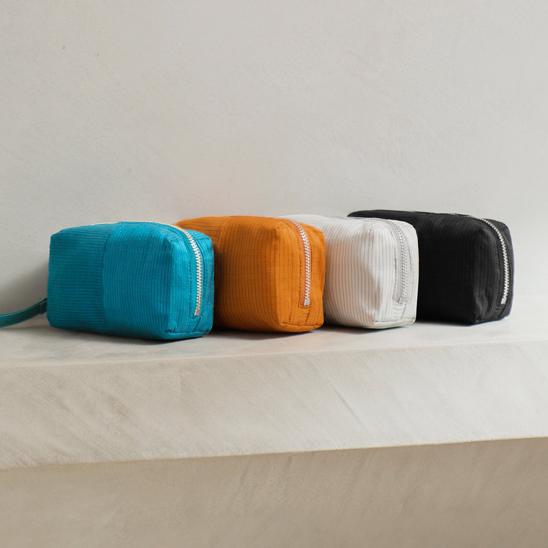 Lao Silk Square Pouch