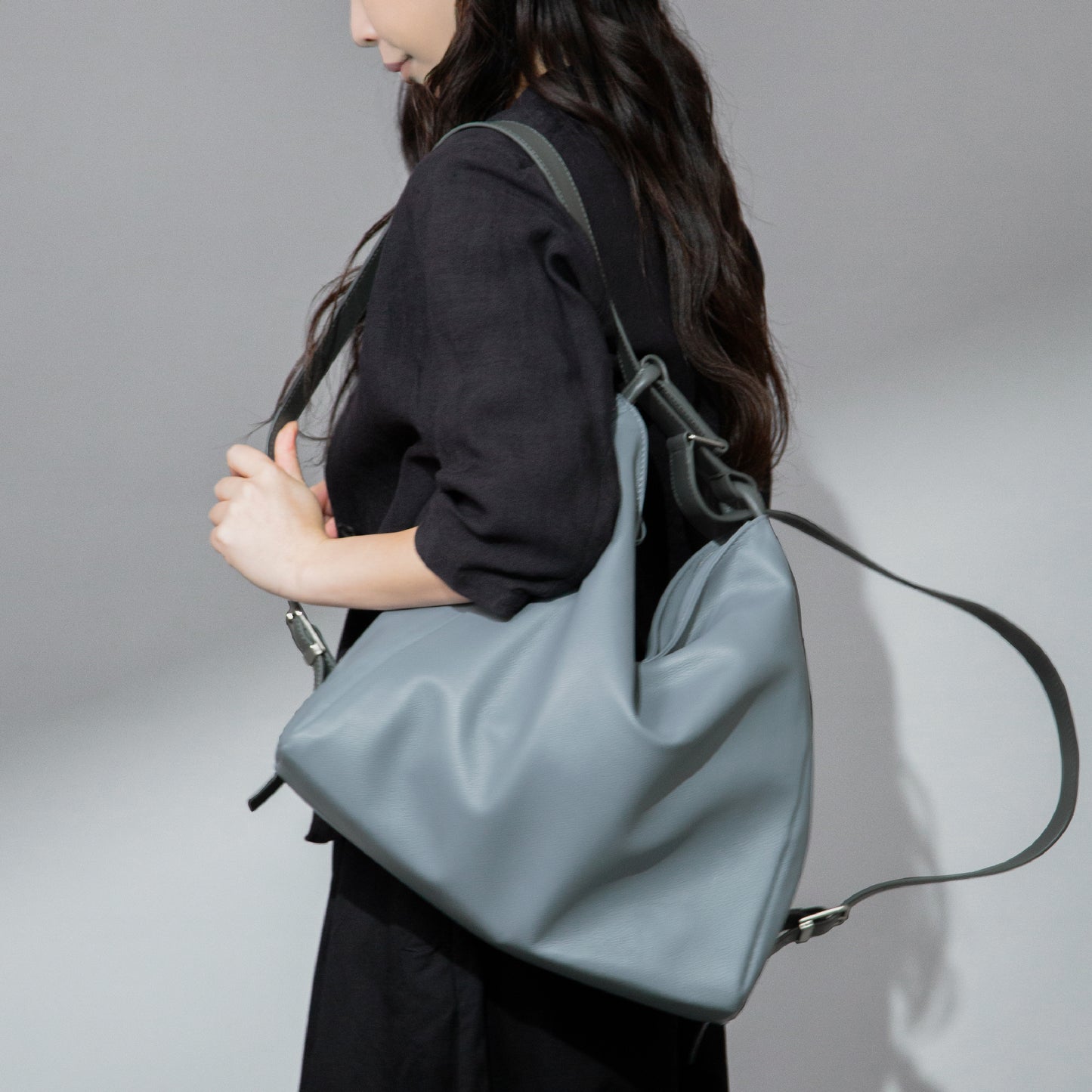 Yozora 2 Way Bag L (Nappa Milling)