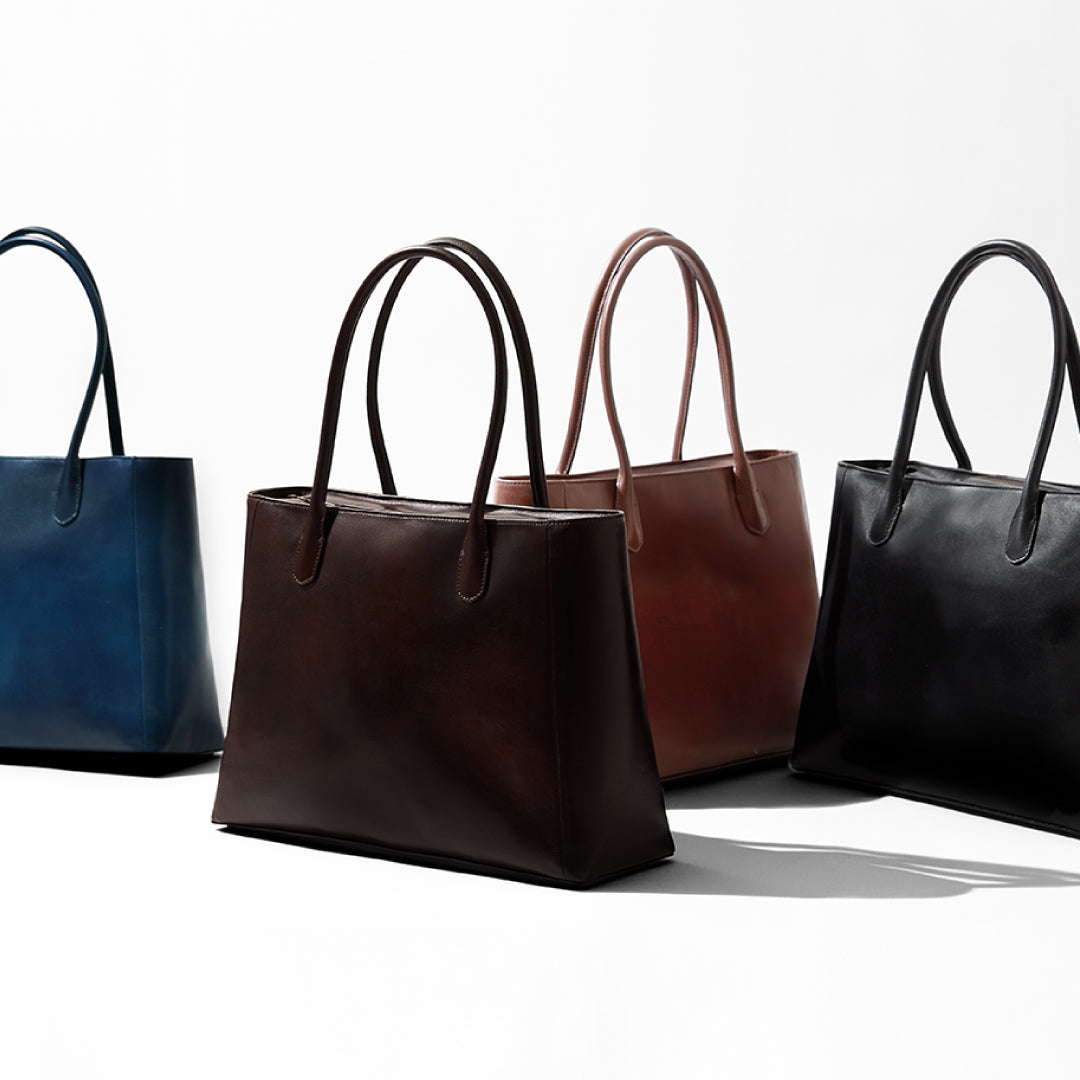 Antique Square Tote