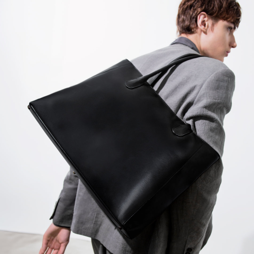 Antique Square Tote