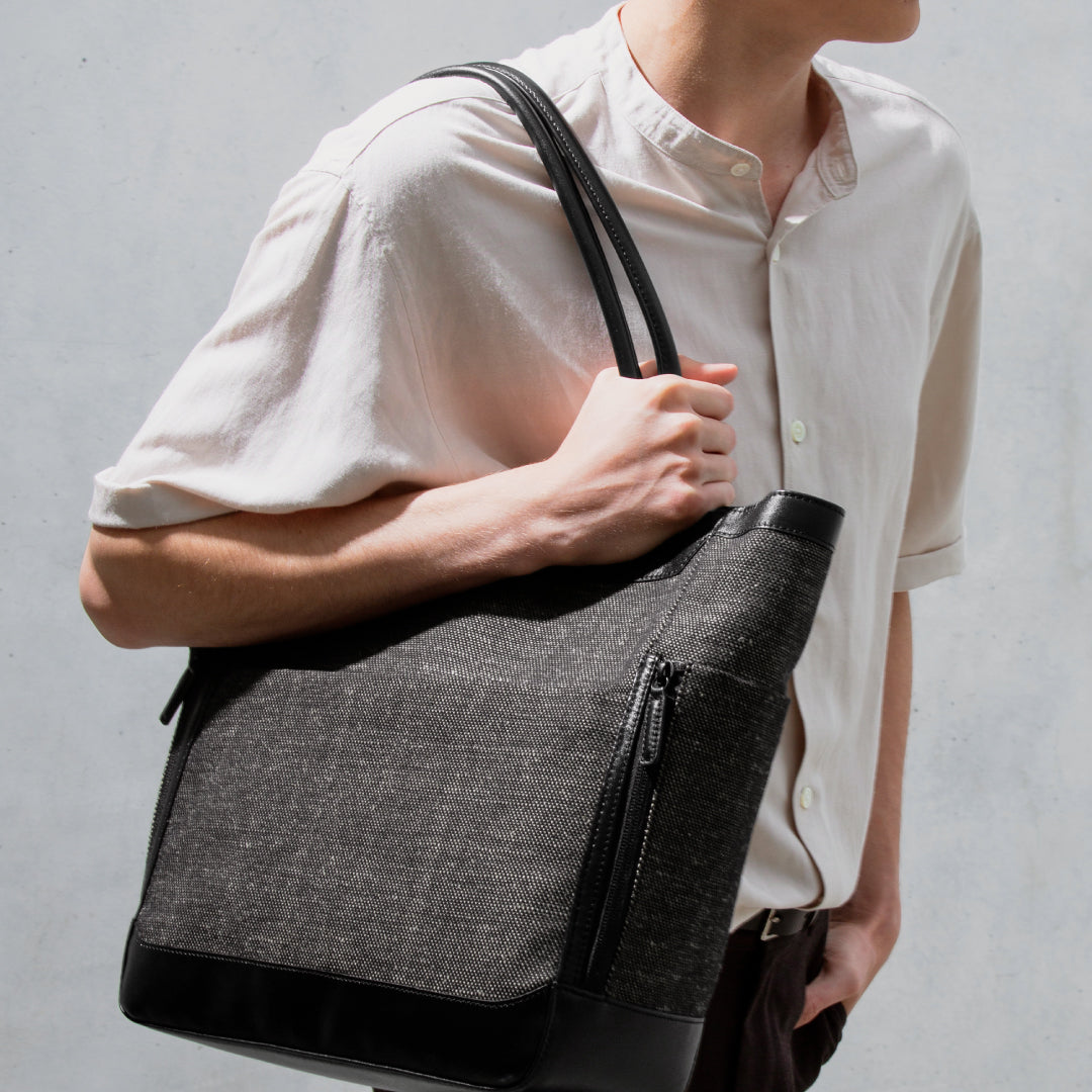 Jutee Compartment Tote