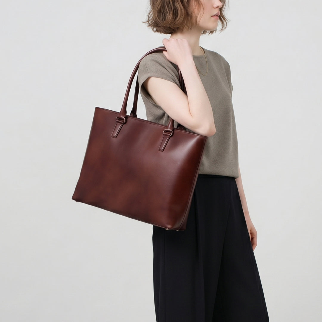 Antique Slim Tote