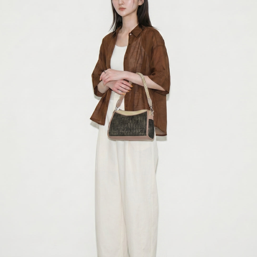 Jutee Multi-color Shoulder S