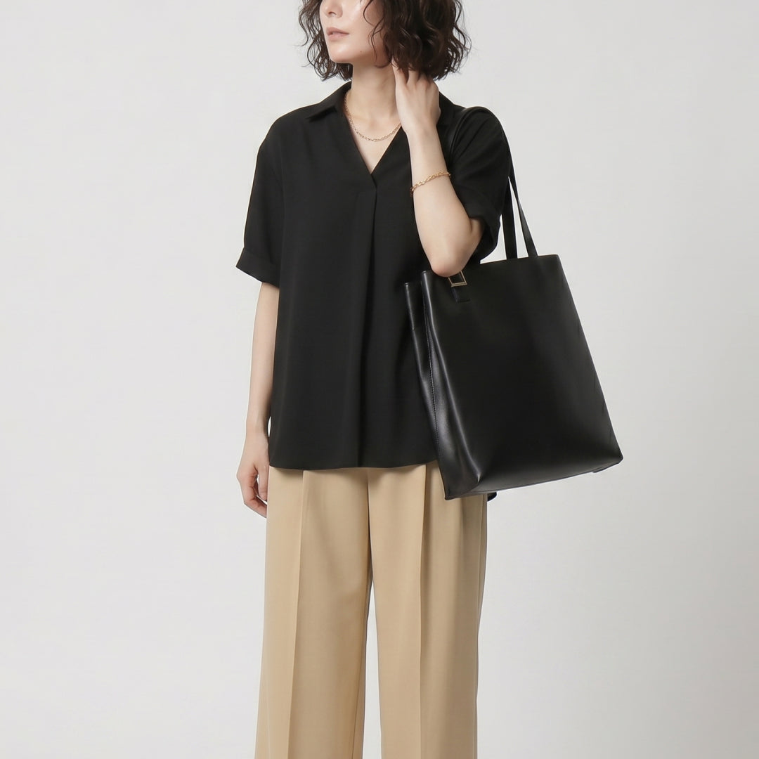 Bright V Tote