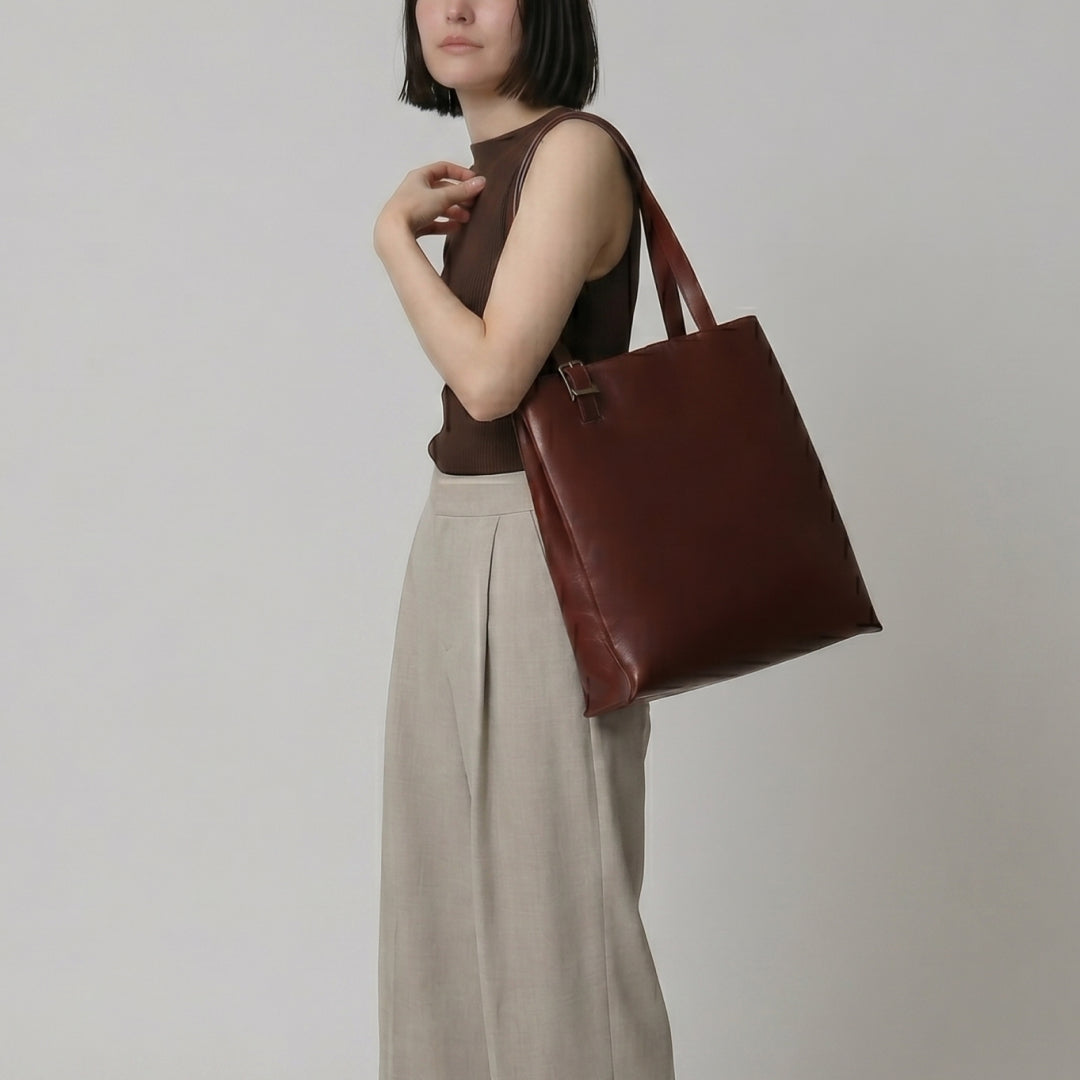 Bright V Tote