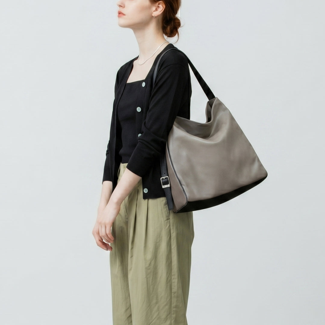 Yozora 2 Way Bag L (Nappa Milling)
