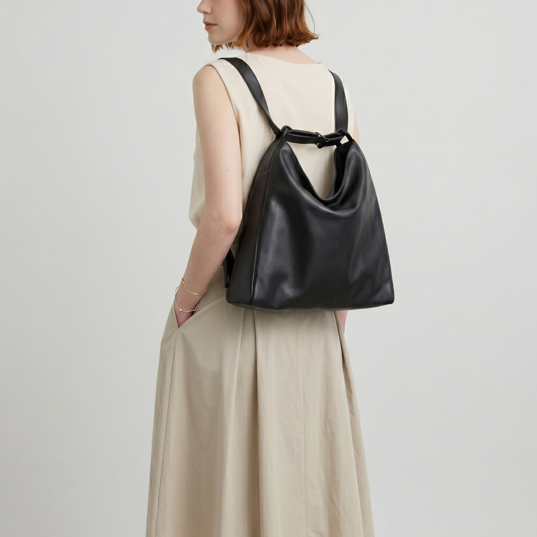 Yozora 2 Way Bag L (Nappa Milling)