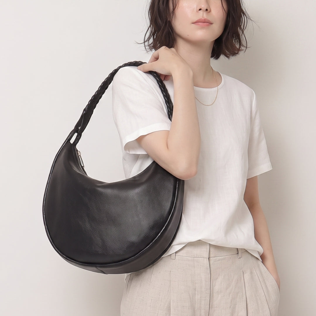 Round Moon 2 Way Tote