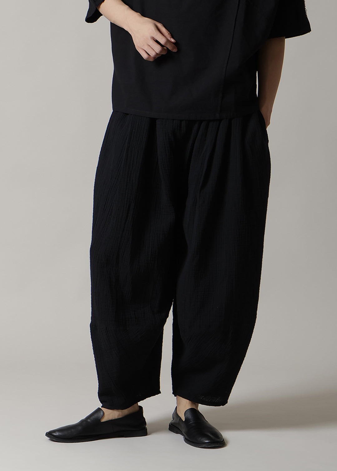 Kaname Balloon Pants Cotton Gauze