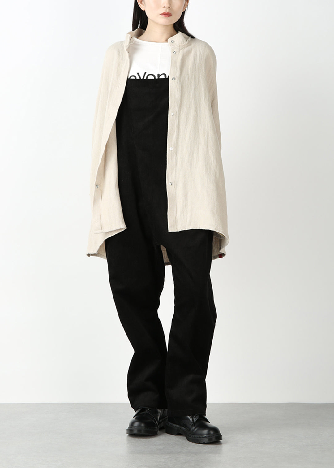 Matou Fringe Short Outer Linen