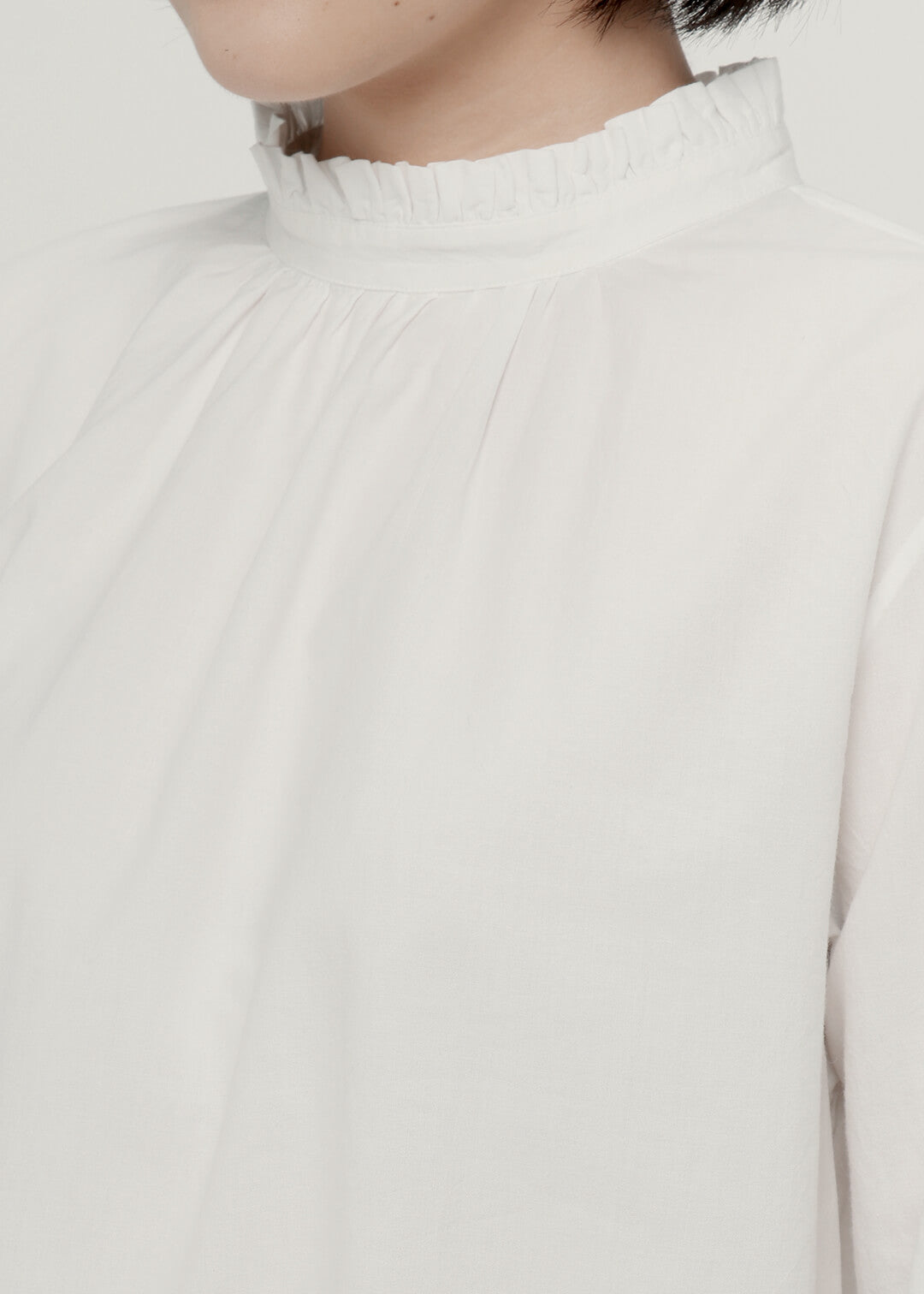 150dt Khadi Gathered Shirt