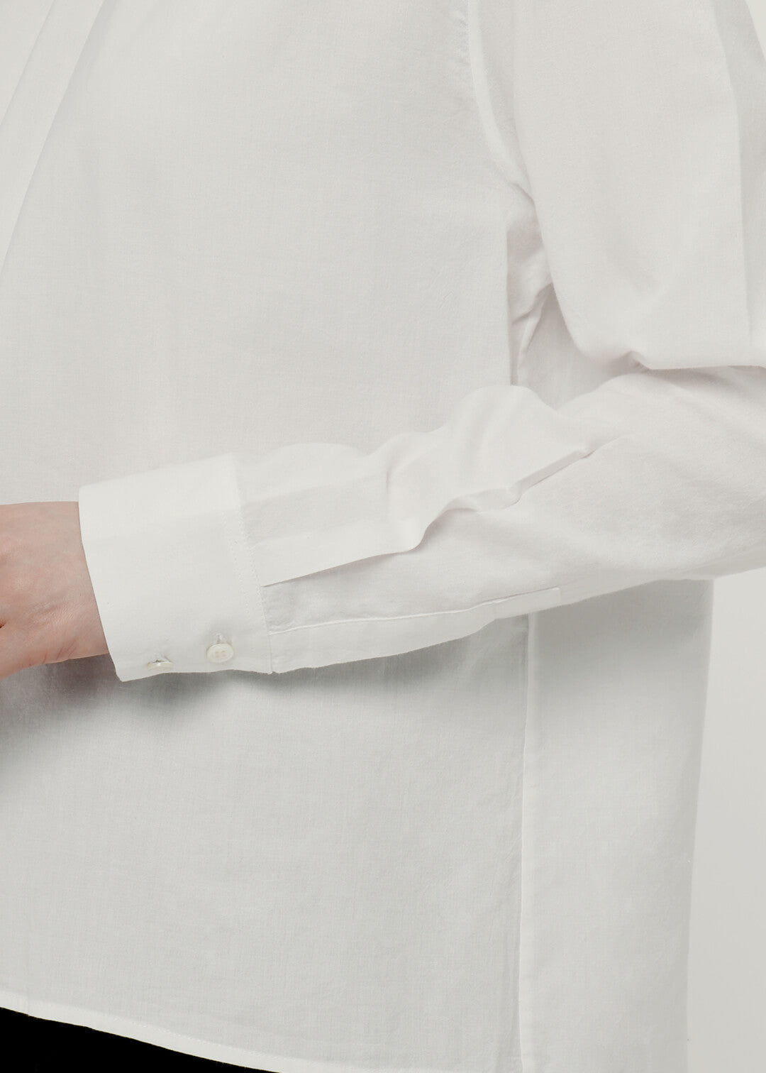 150dt Khadi Gathered Shirt