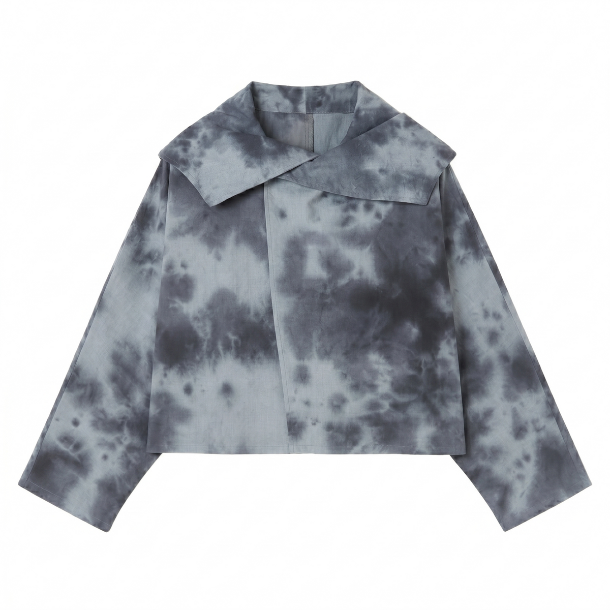 Sculpted Multiway Cape Cloud Dye