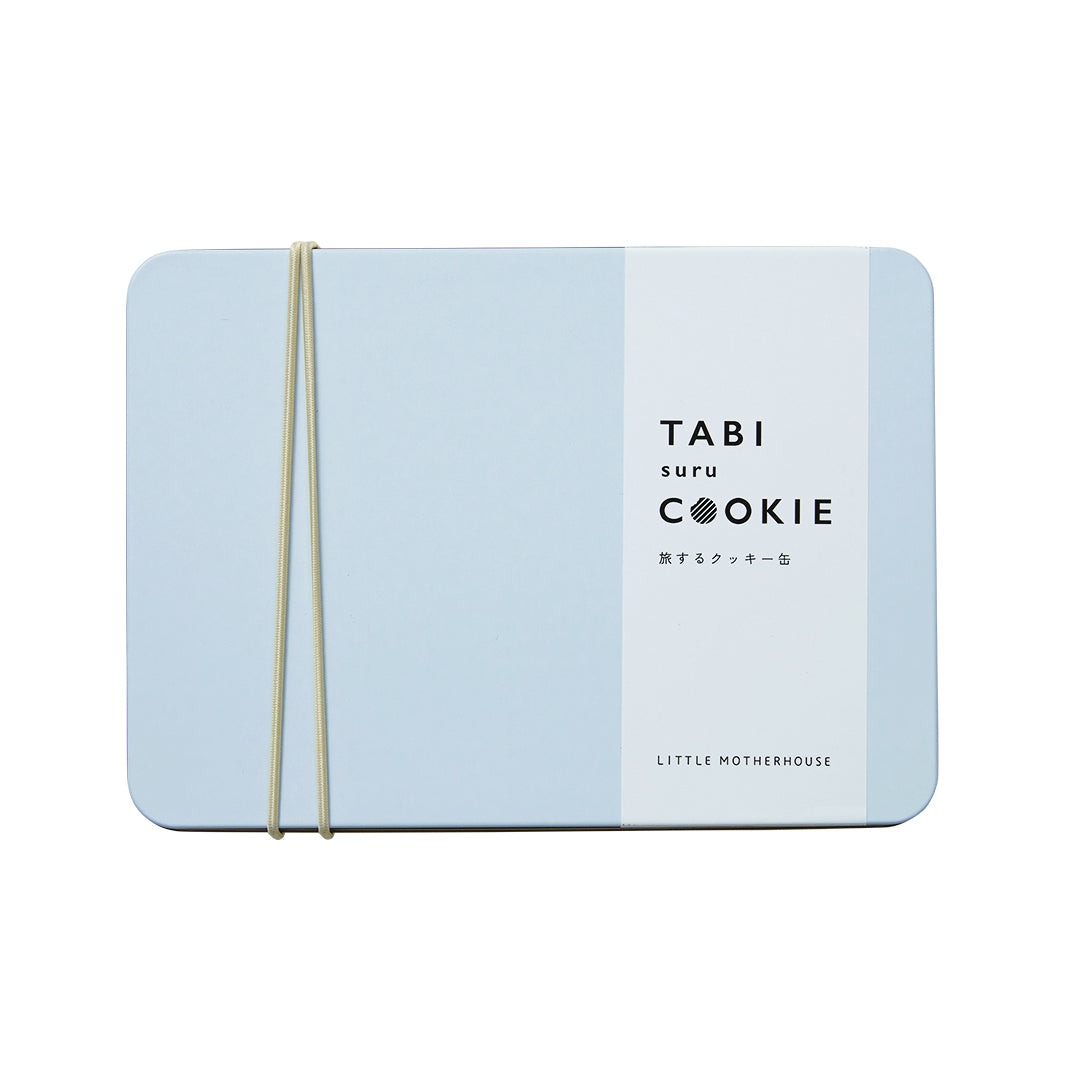 TABI suru COOKIE 缶（アソート6種/18枚）