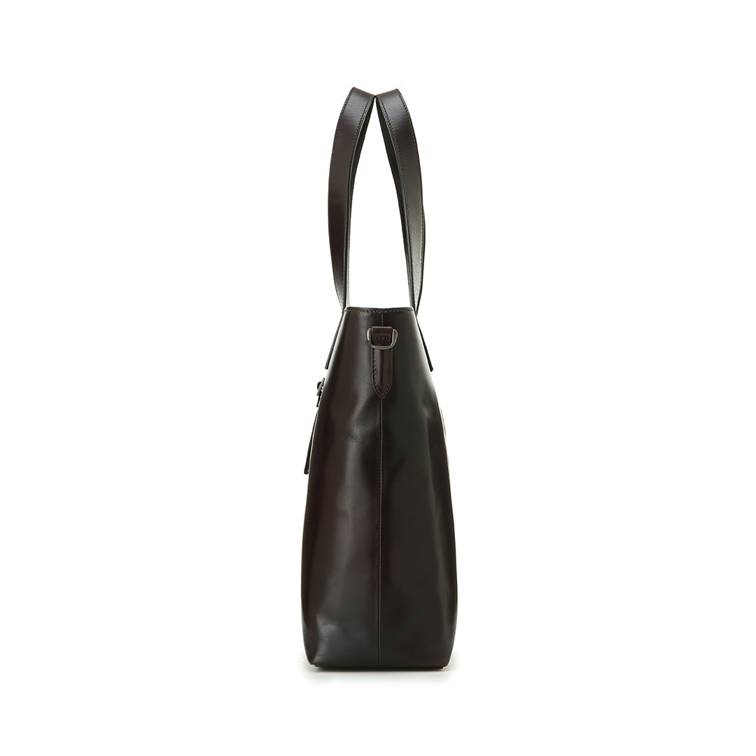 Antique Leather Tote