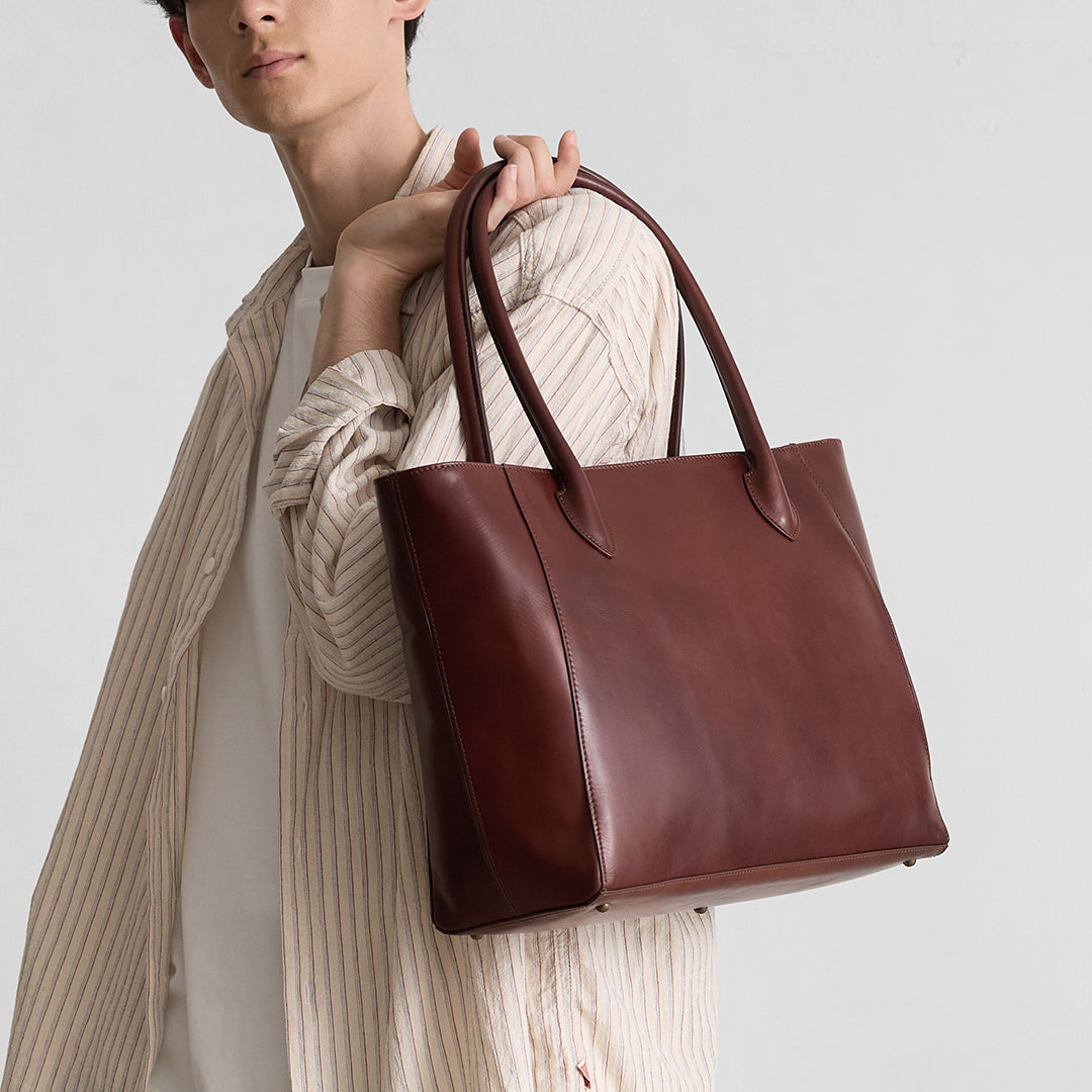 Antique Career Tote