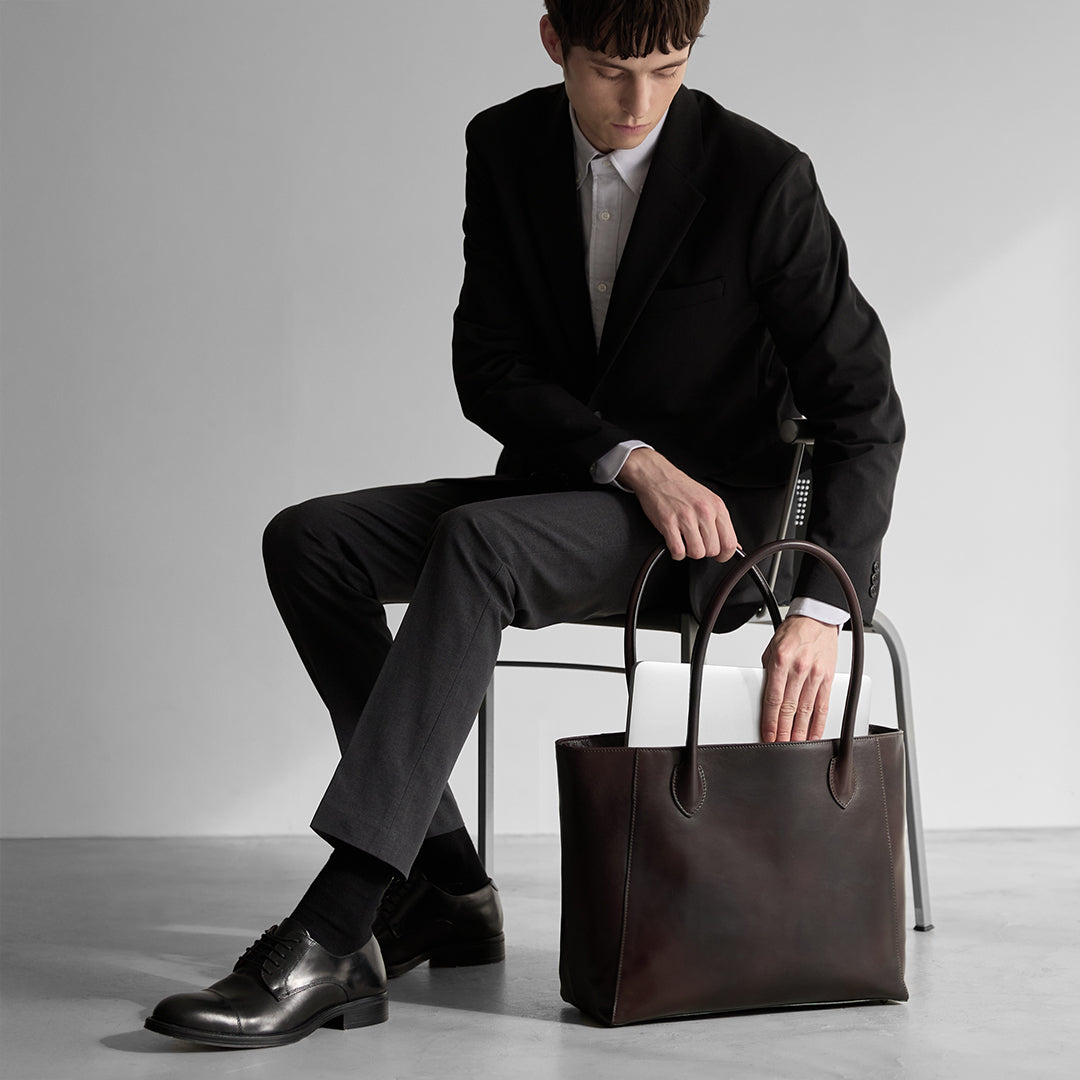 Antique Career Tote