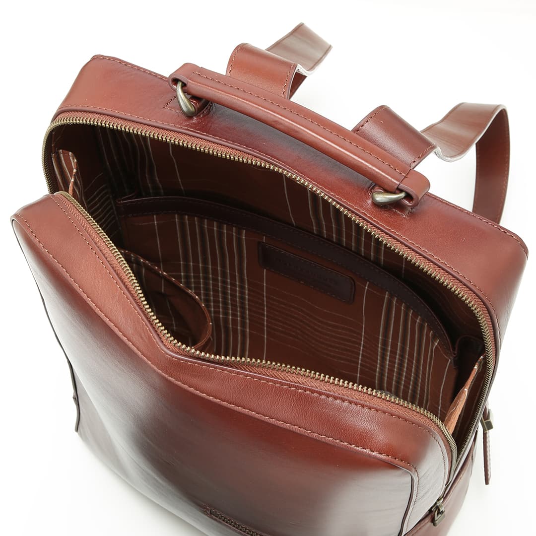 Antique Square Backpack