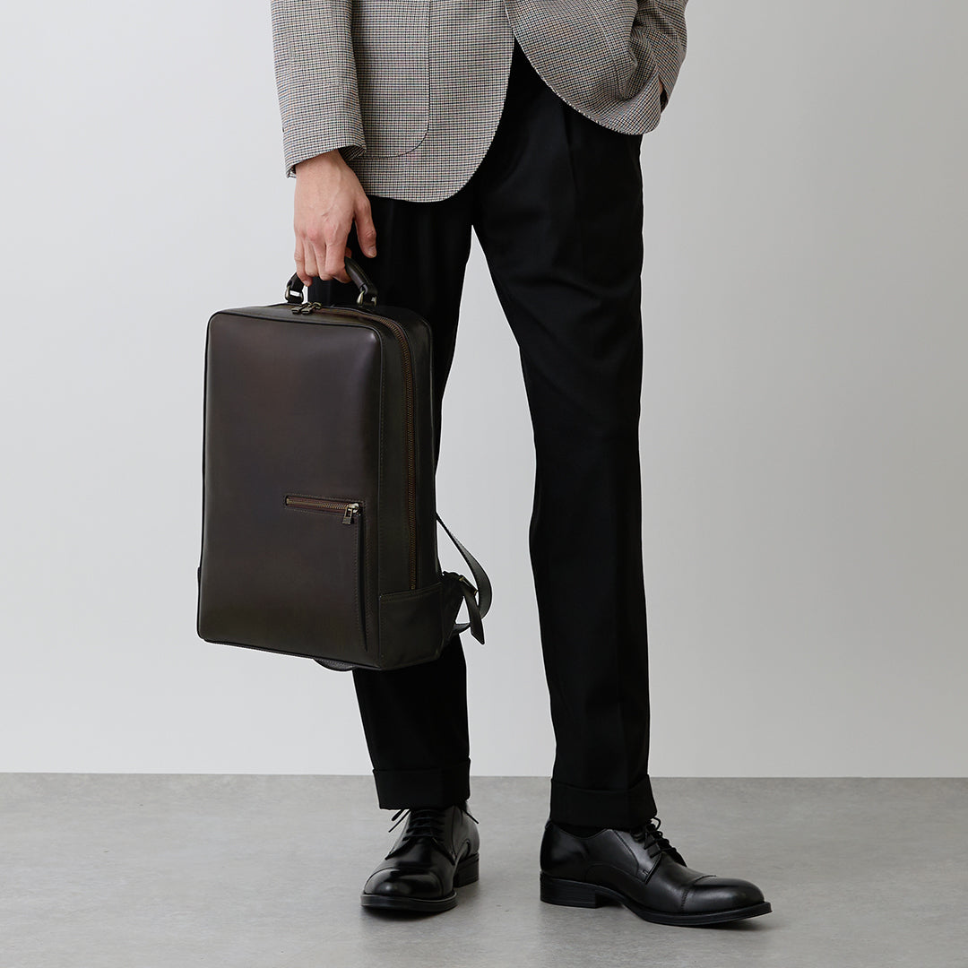 Antique Square Backpack