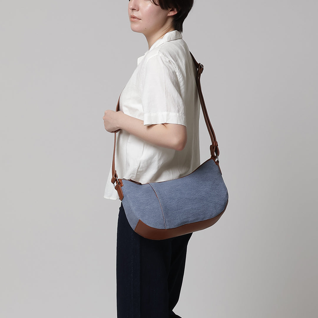 Washed Jute Moon Shoulder