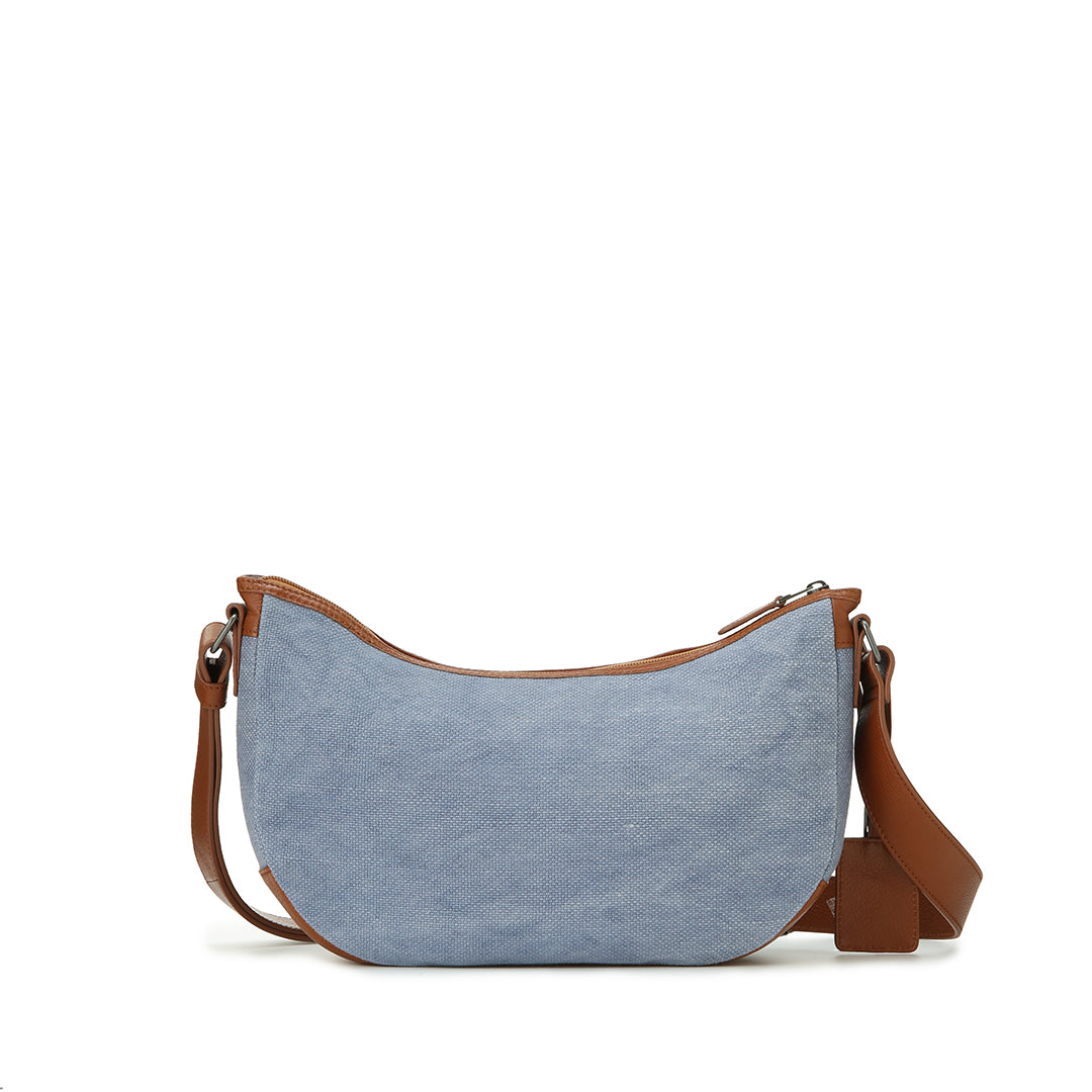 Washed Jute Moon Shoulder