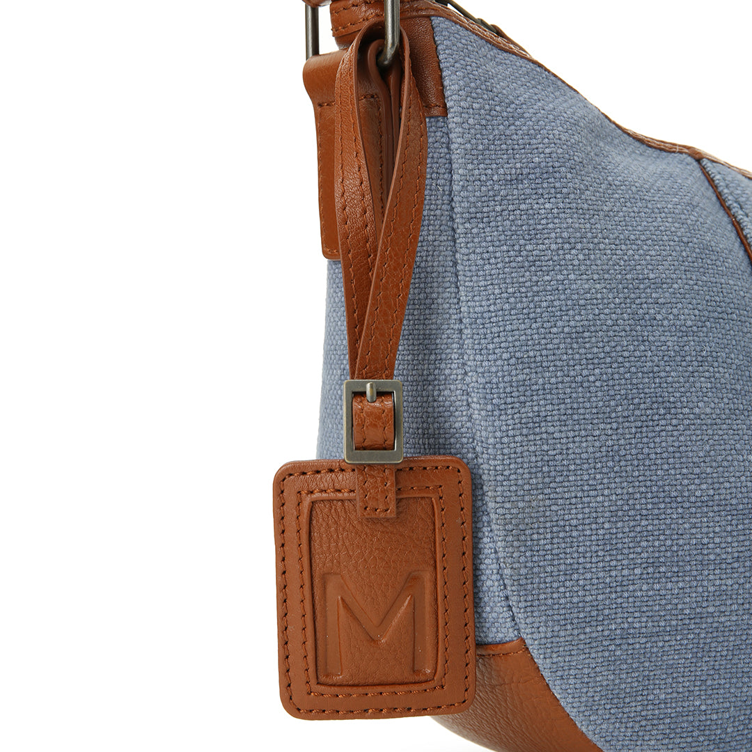 Washed Jute Moon Shoulder
