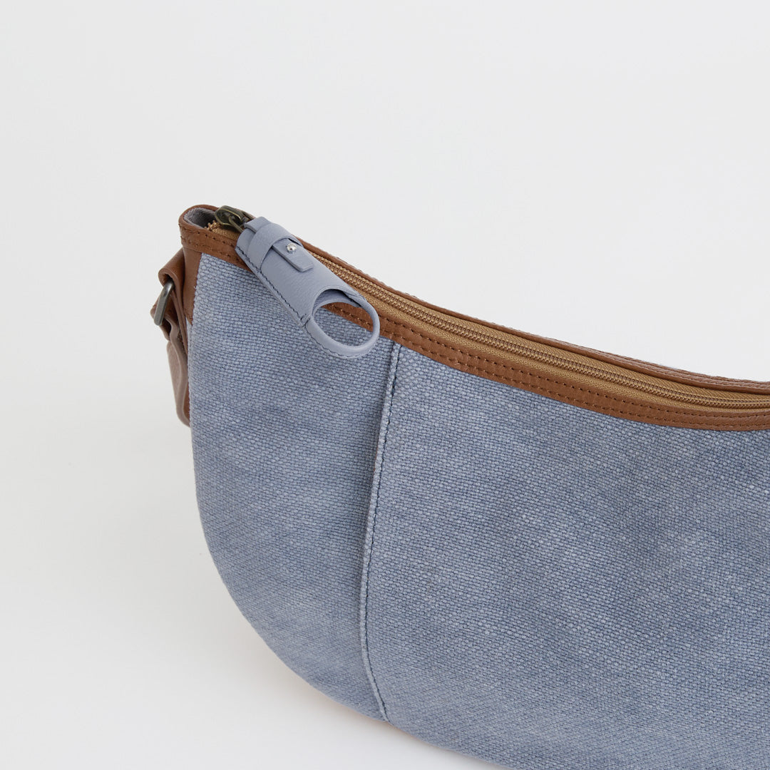 Washed Jute Moon Shoulder