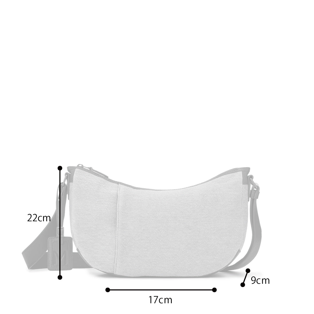 Washed Jute Moon Shoulder