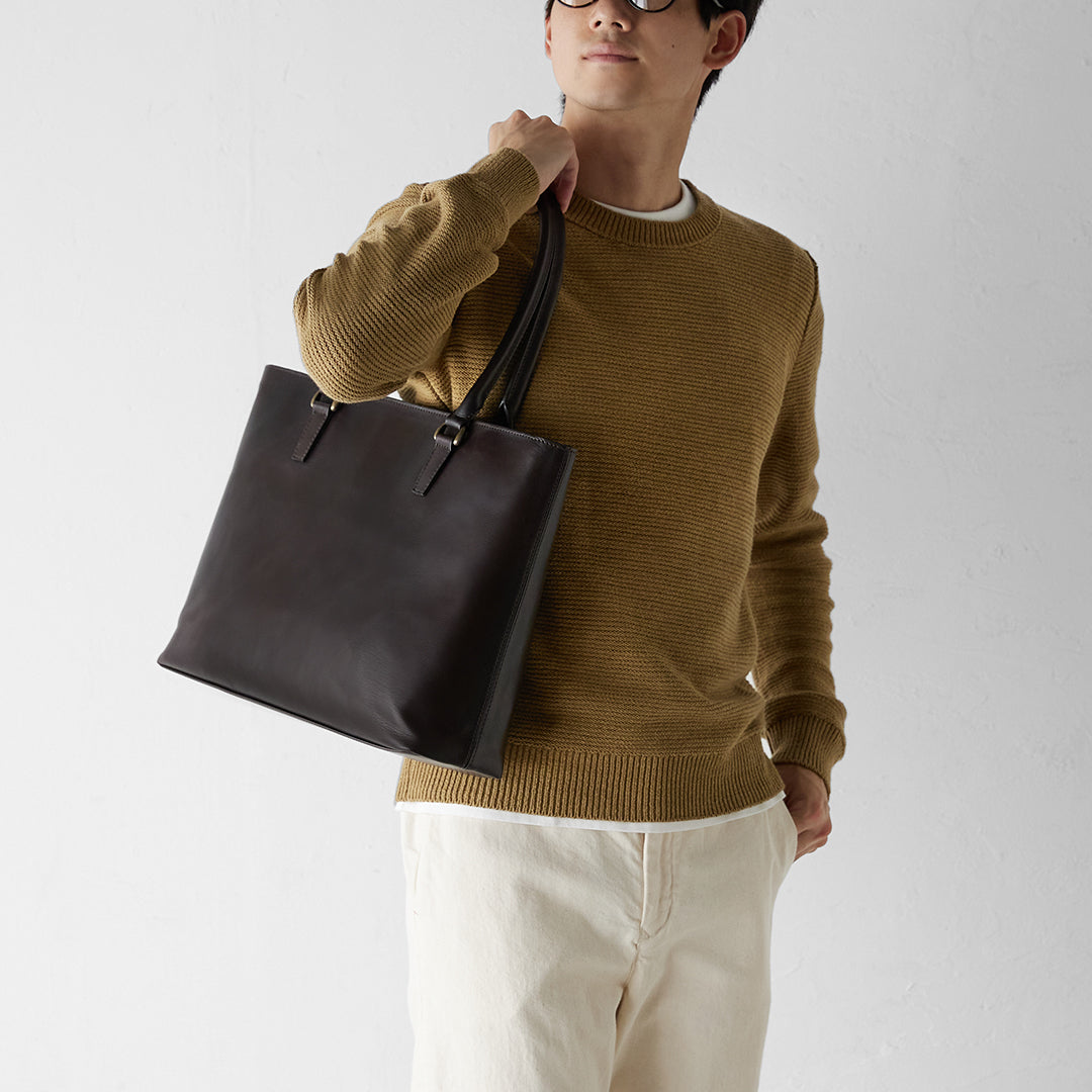 Antique Slim Tote