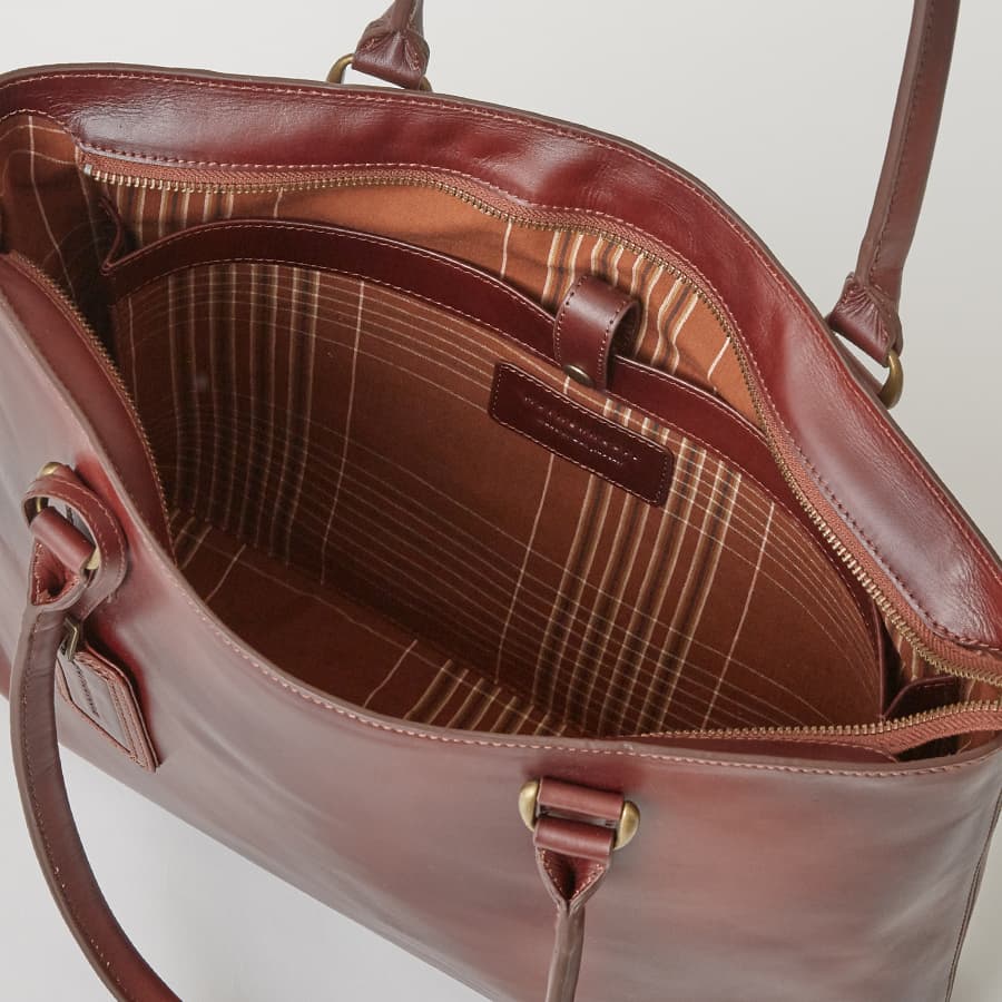 Antique Slim Tote