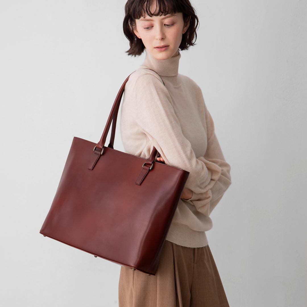 Antique Slim Tote