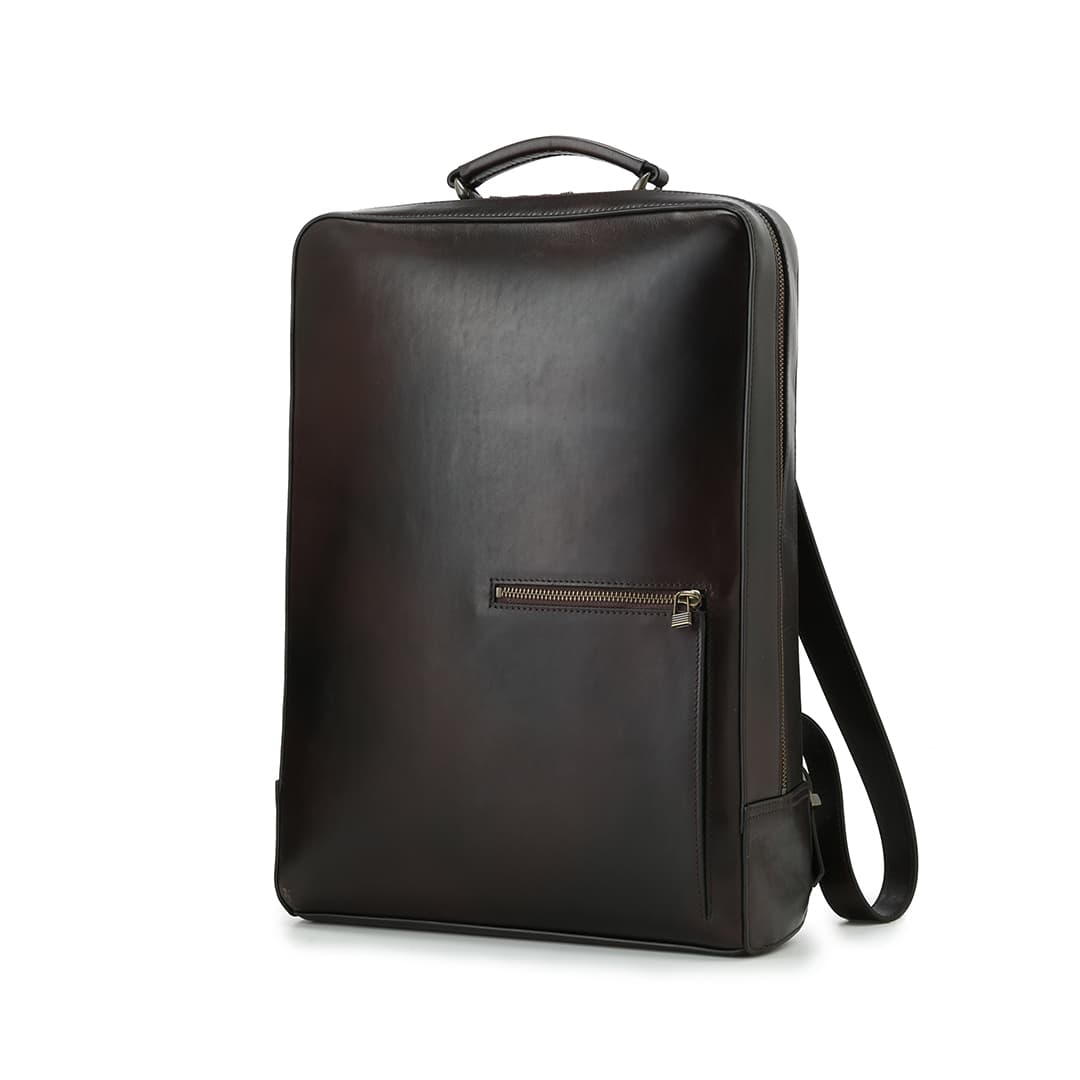 Antique Square Backpack Large