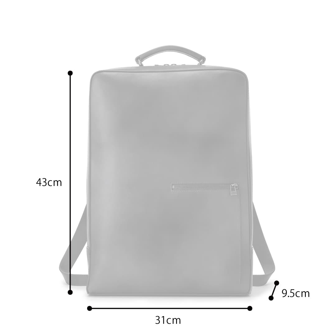 Antique Square Backpack Large